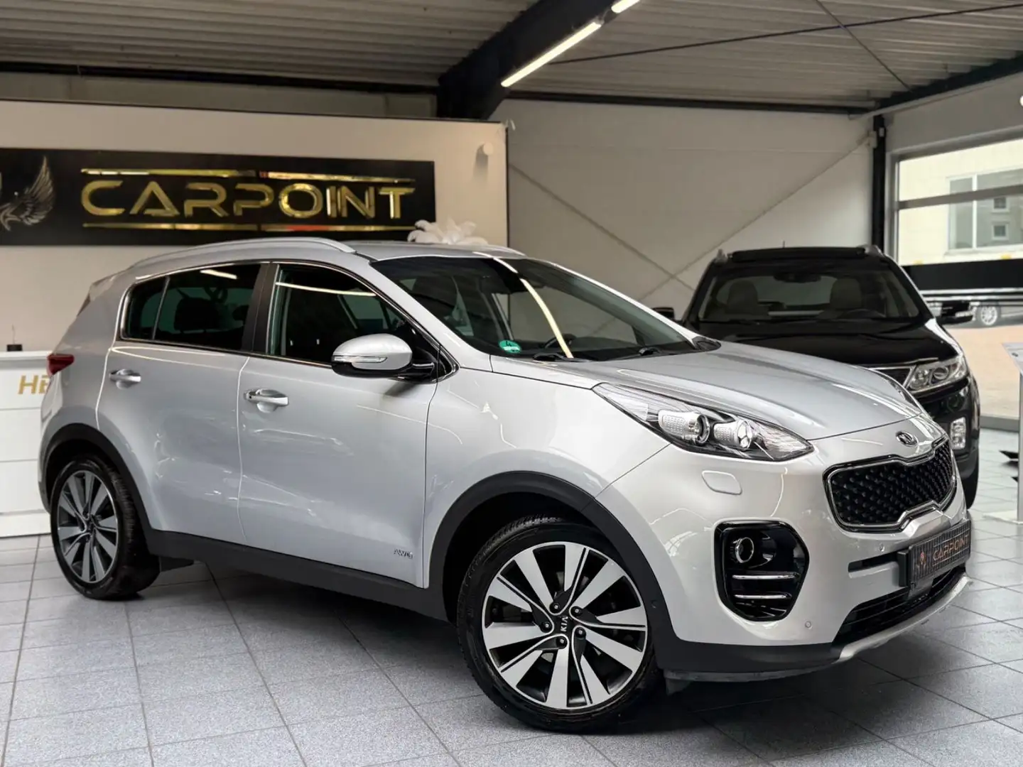 Kia Sportage /Navi/Xenon/Kamera/SHZ Argent - 2