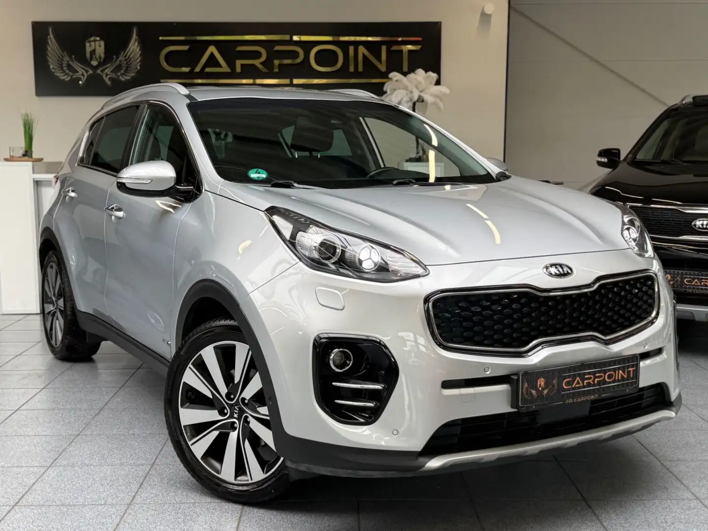 Kia Sportage /Navi/Xenon/Kamera/SHZ Argent - 1