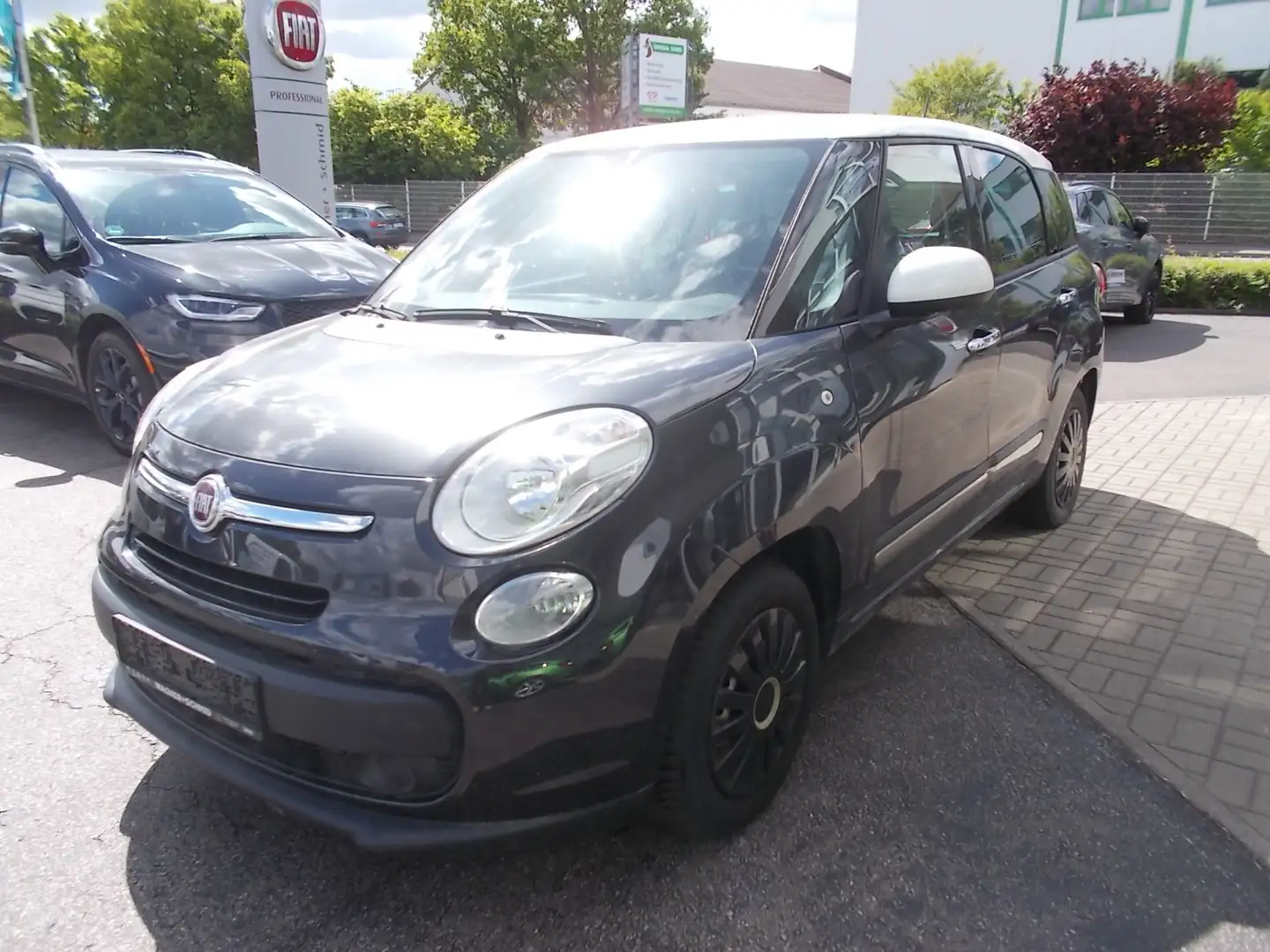 Fiat 500L Pop Star 1.6 M-Jet Turbolader defekt Gris - 1