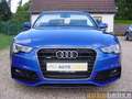 Audi A5 CABRIO TDI QUATTRO AUT,S-LINE,ACC,XEN,B&O,LEDER,BT Bleu - thumbnail 4