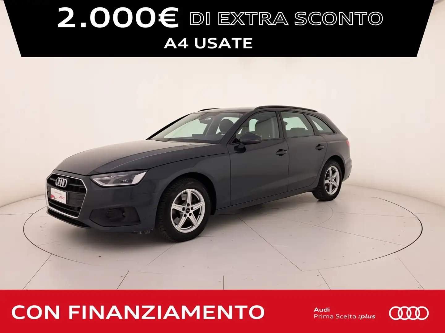 Audi A4 avant 35 2.0 tfsi mhev business 150cv s-tronic Grigio - 1