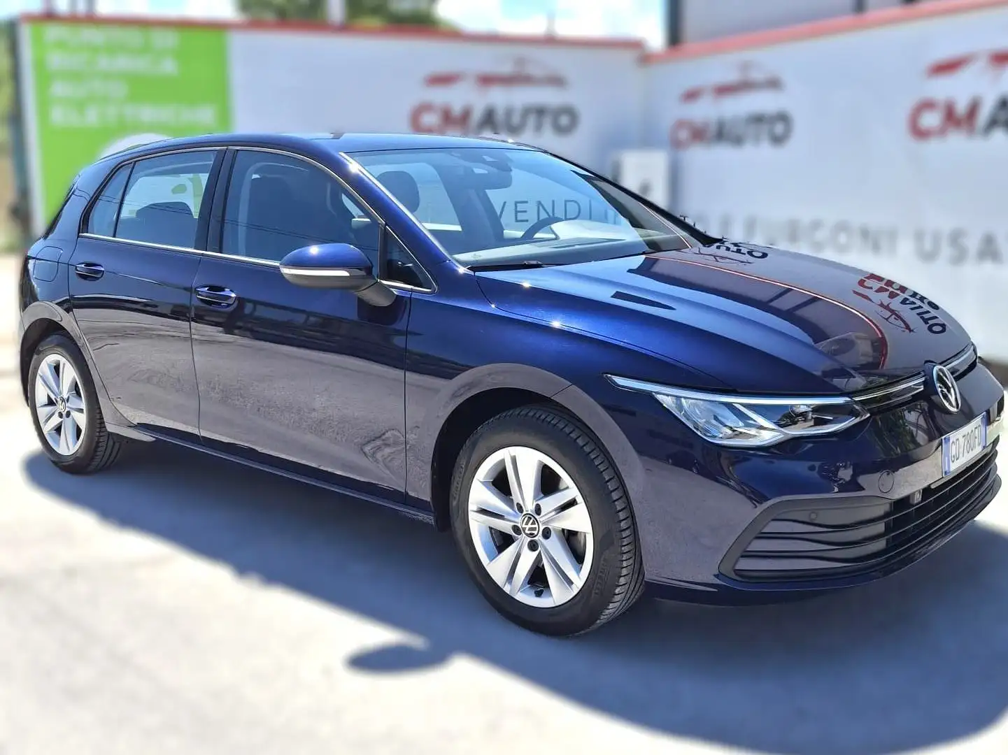 Volkswagen Golf Golf VIII 2020 1.5 tgi Life 130cv dsg Blauw - 1