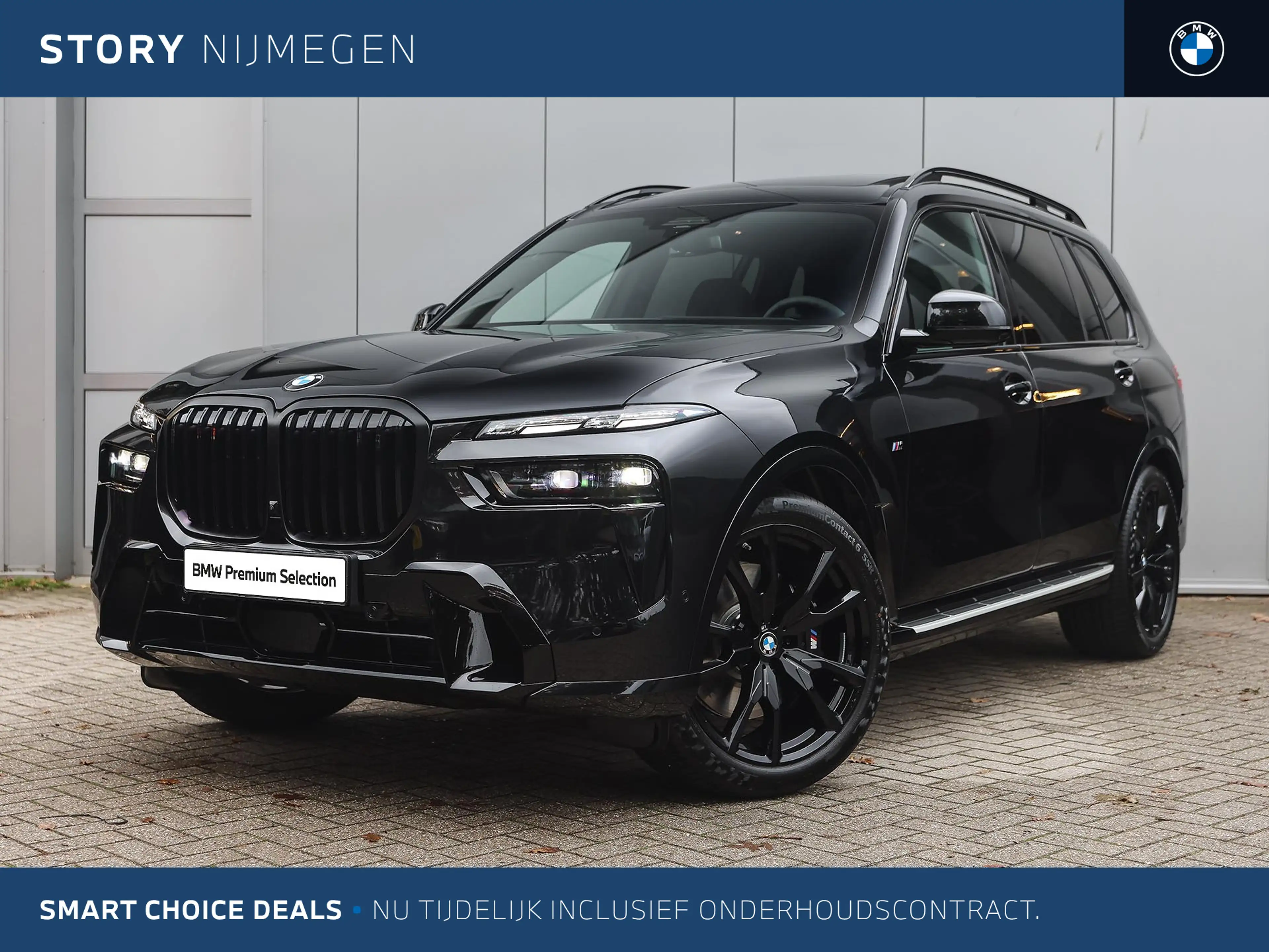BMW X7 xDrive40i M Sport Automaat / Panoramadak Sky Loung