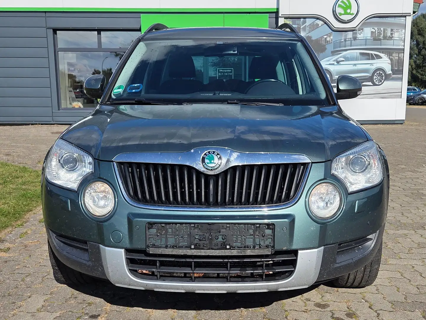 Skoda Yeti Yeti Diesel 2.0 TDI 4x4 Elegance PLUS EDITION Verde - 2