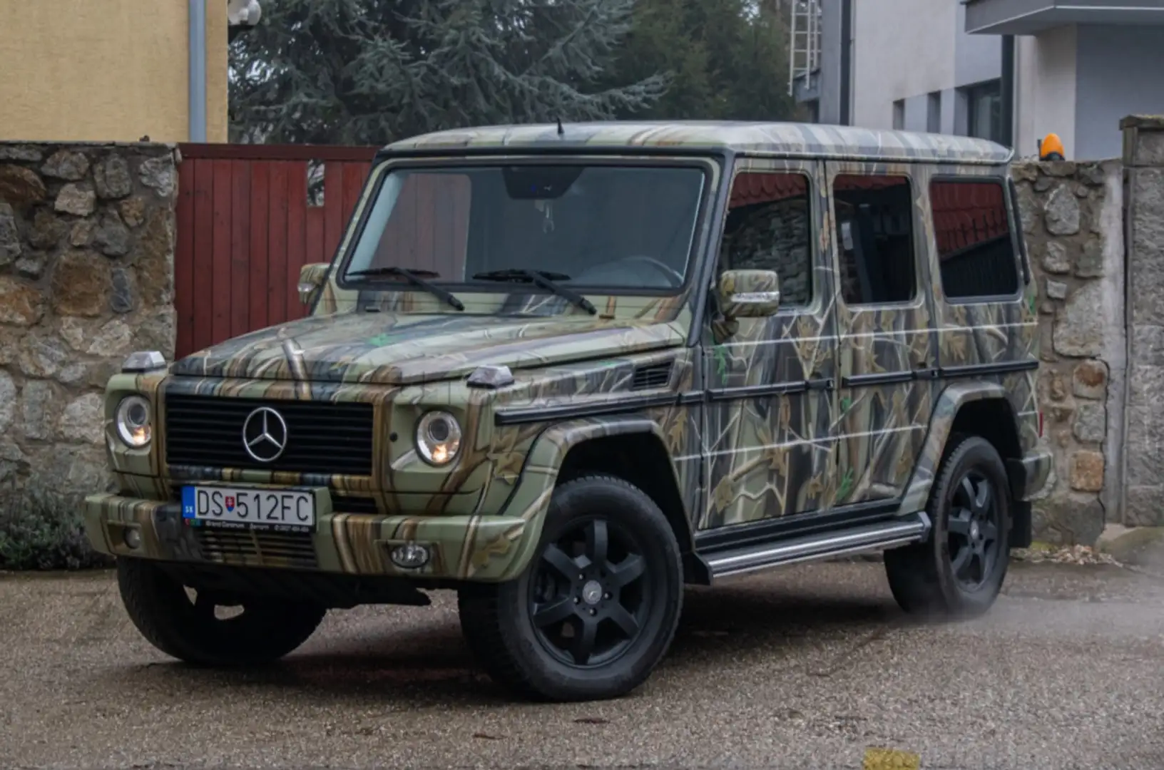 Mercedes-Benz G 320 G320 CDI/6 Station Wagen 2850 mm - 2