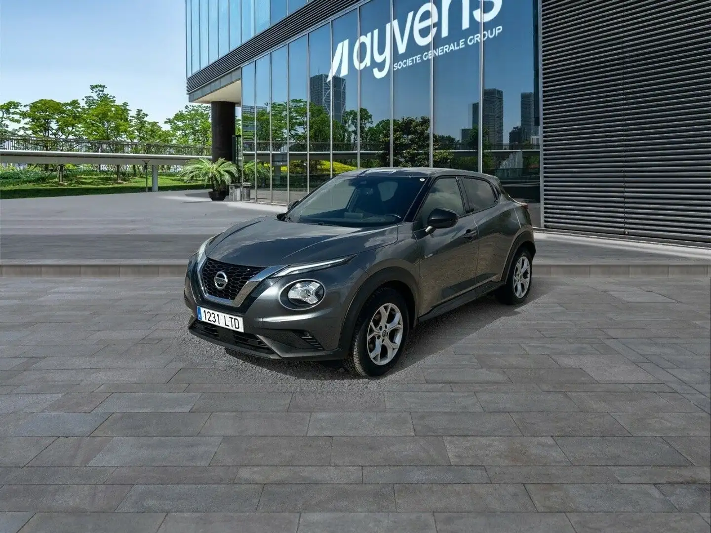 Nissan Juke DIG-T 84 kW (114 CV) 6M/T N-Connecta Gris - 1