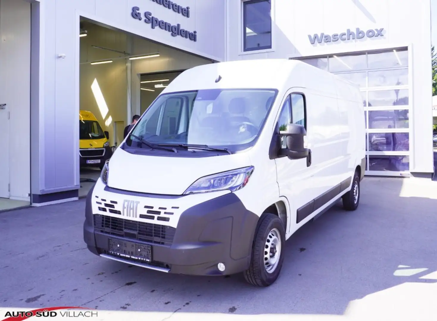 Citroen C5 Aircross e-Ducato KW L3H2 110KWh Blanc - 1