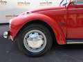 Volkswagen Maggiolino Maggiolone cabrio vetro piatto Rosso - thumbnail 12