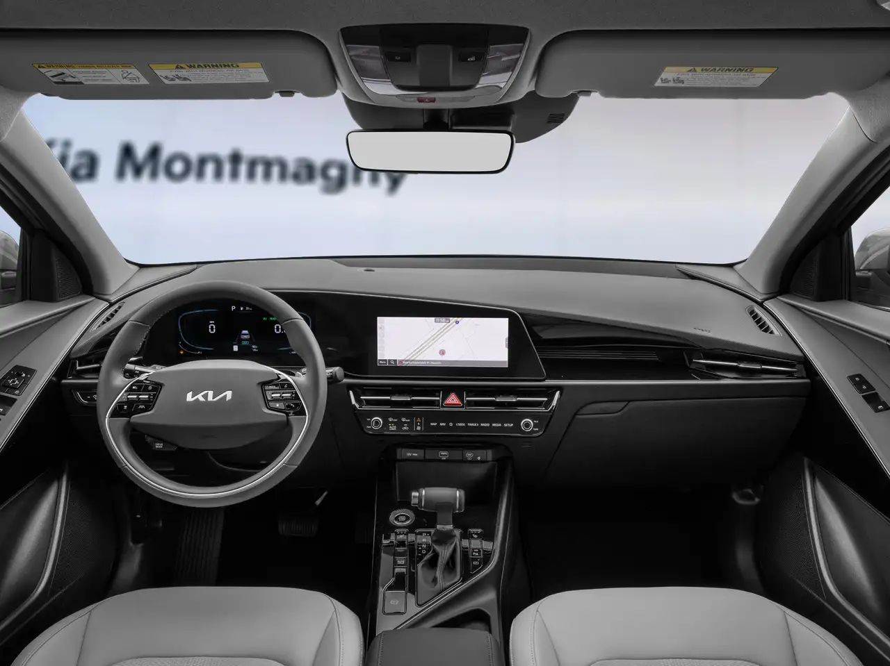 Kia Niro снимка Kia Niro