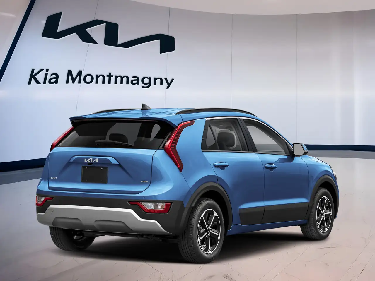 Kia Niro снимка Kia Niro