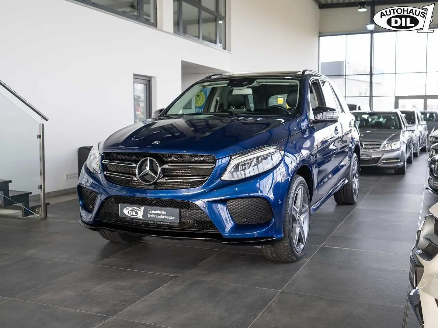 Mercedes-Benz GLE 250 d 9G-Tronic *AMG-Line+Night-Paket *Pano* Albastru - 2