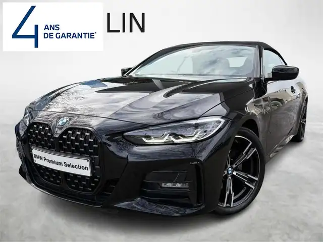 BMW 420 dA Cabriolet Pack M Sport Boit