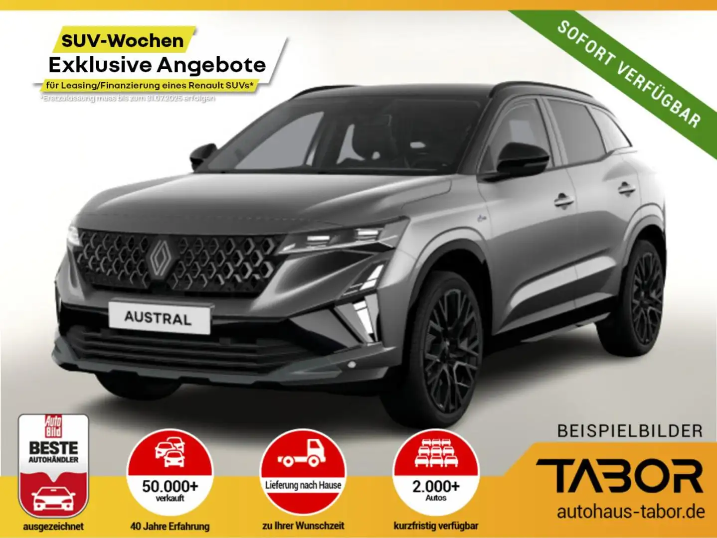 Renault Austral Esprit Alpine Full Hybrid E-Tech 200 Grau - 1