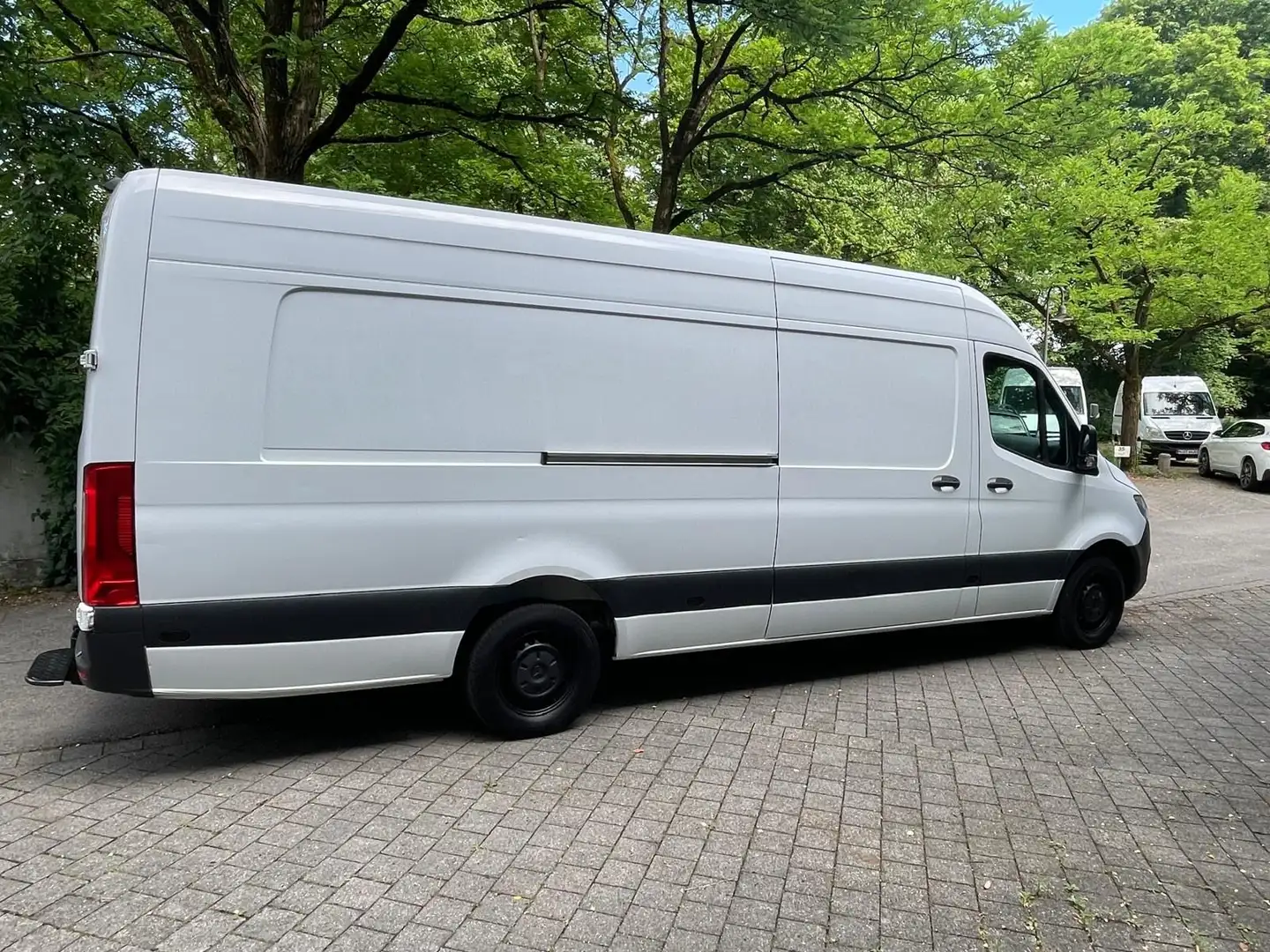 Mercedes-Benz Sprinter III Kasten RWD/AWD 311/314/316 CDI RWD Blanc - 2