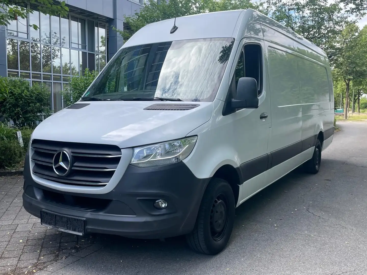 Mercedes-Benz Sprinter III Kasten RWD/AWD 311/314/316 CDI RWD Blanc - 1