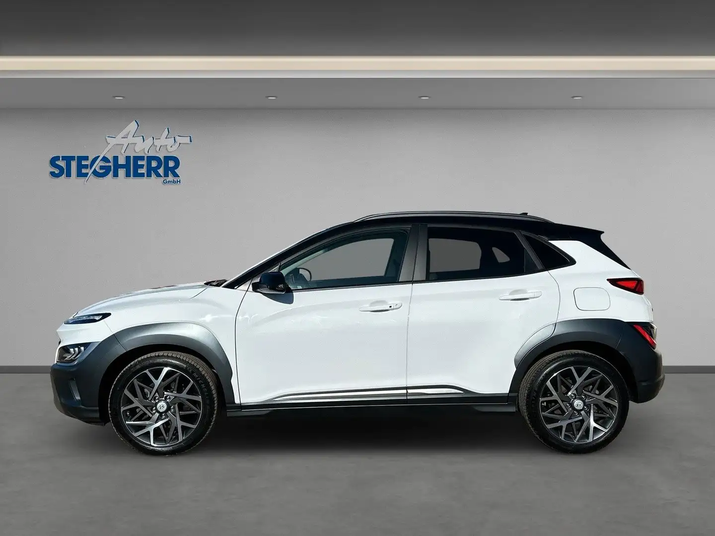 Hyundai KONA Prime Hybrid 2WD Weiß - 2