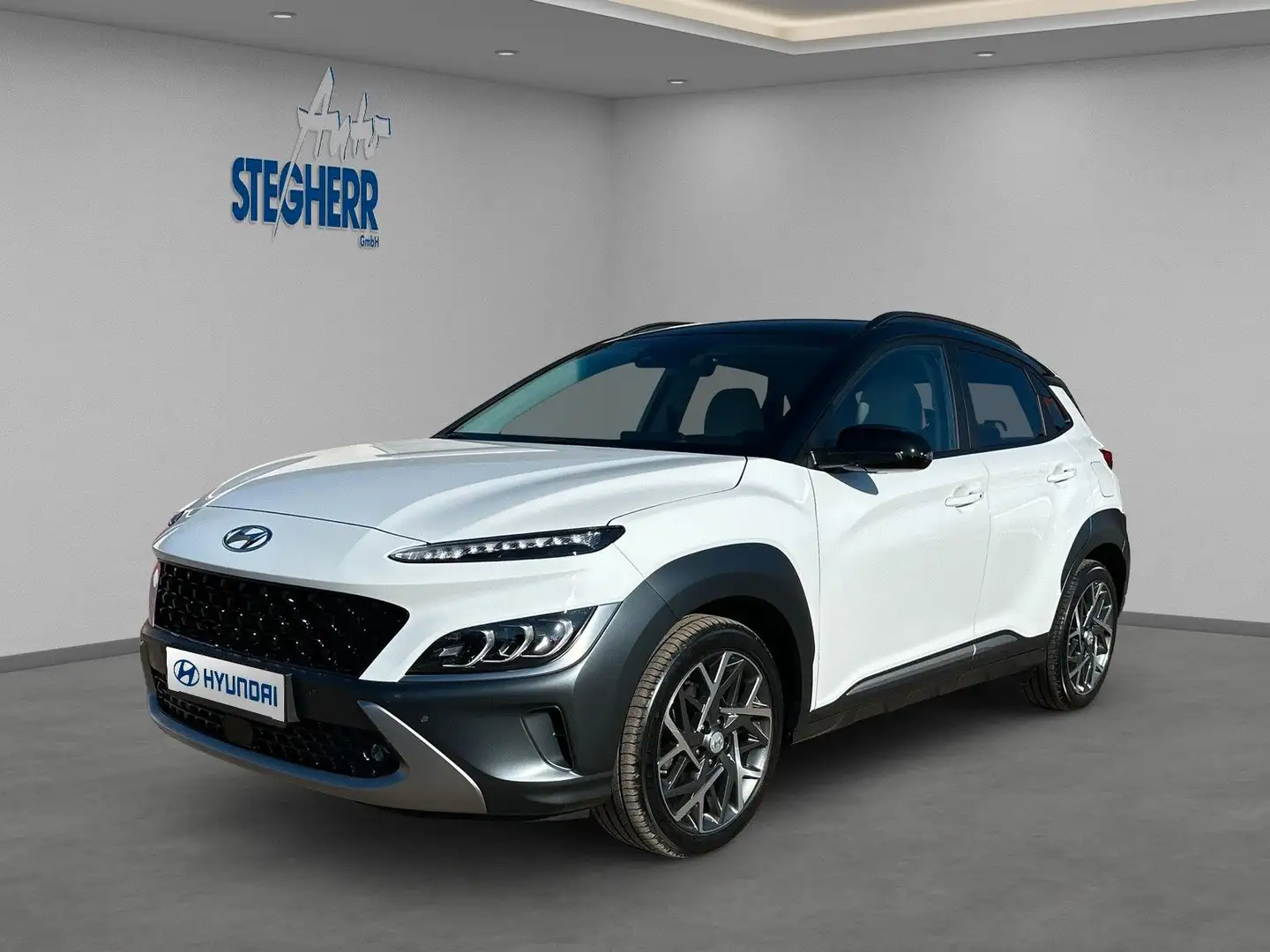 Hyundai KONA Prime Hybrid 2WD Weiß - 1