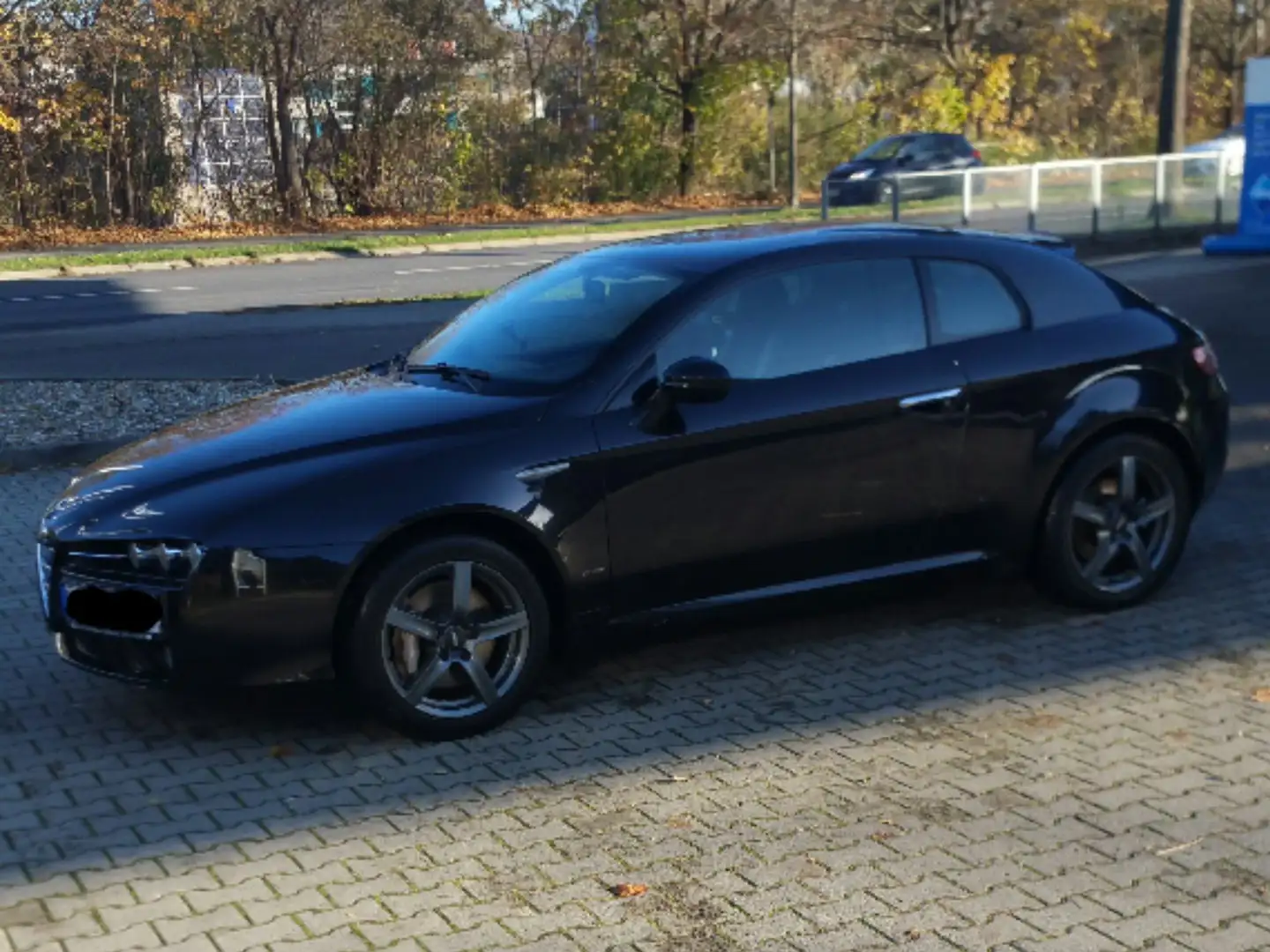 Alfa Romeo Brera Brera 3.2 JTS V6 24V Q4 Schwarz - 2