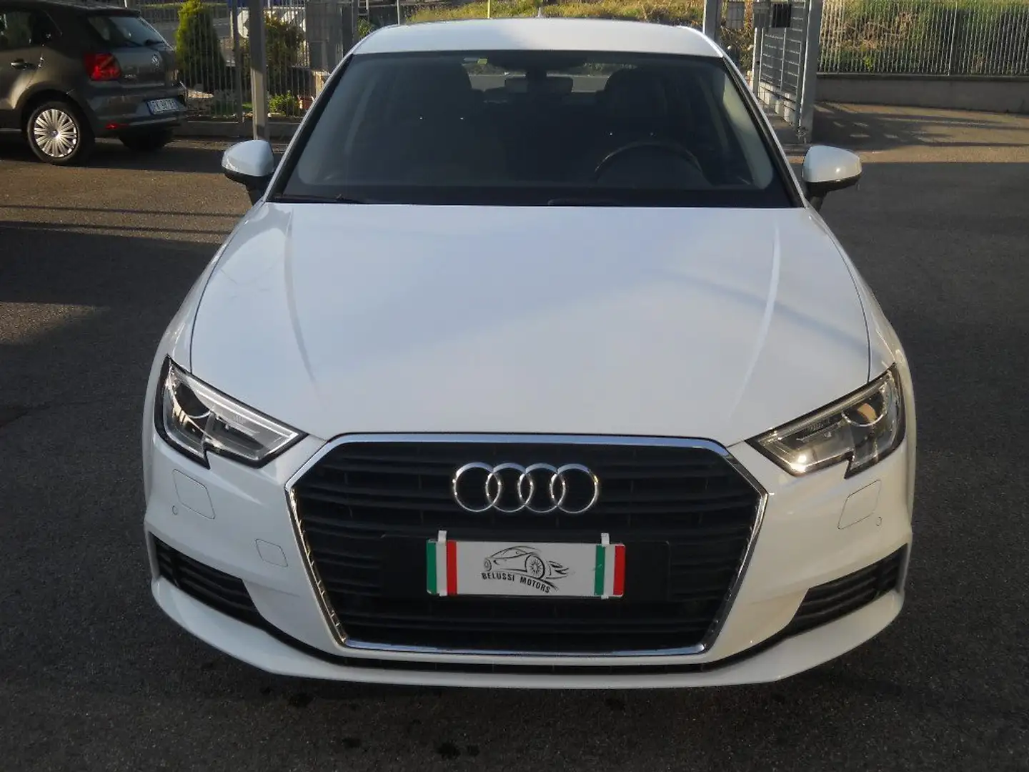 Audi A3 SPB 1.4 TFSI g-tron Business METANO Blanc - 2
