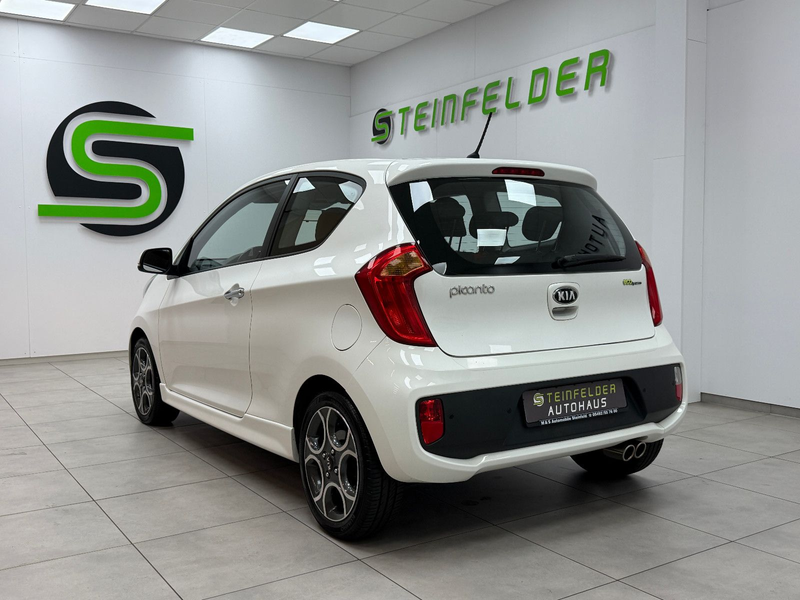 Kia Picanto 1.2 Spirit SCHECKHEFT / TÜV NEU — photo 5