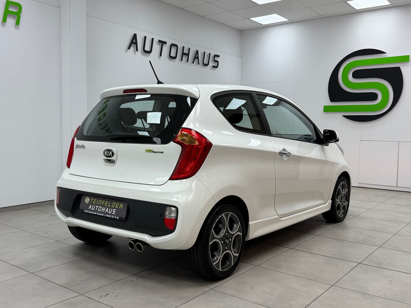 Kia Picanto 1.2 Spirit SCHECKHEFT / TÜV NEU — photo 7