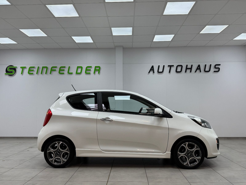 Kia Picanto 1.2 Spirit SCHECKHEFT / TÜV NEU — photo 8