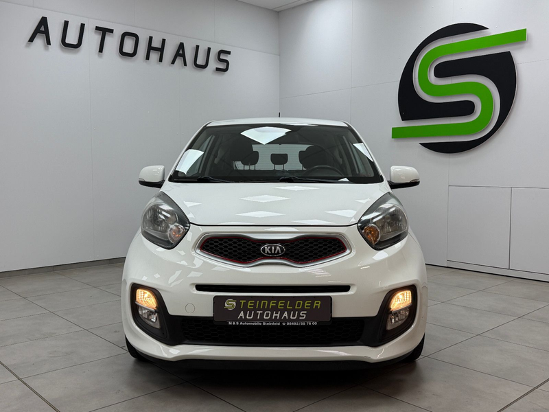Kia Picanto 1.2 Spirit SCHECKHEFT / TÜV NEU — photo 2