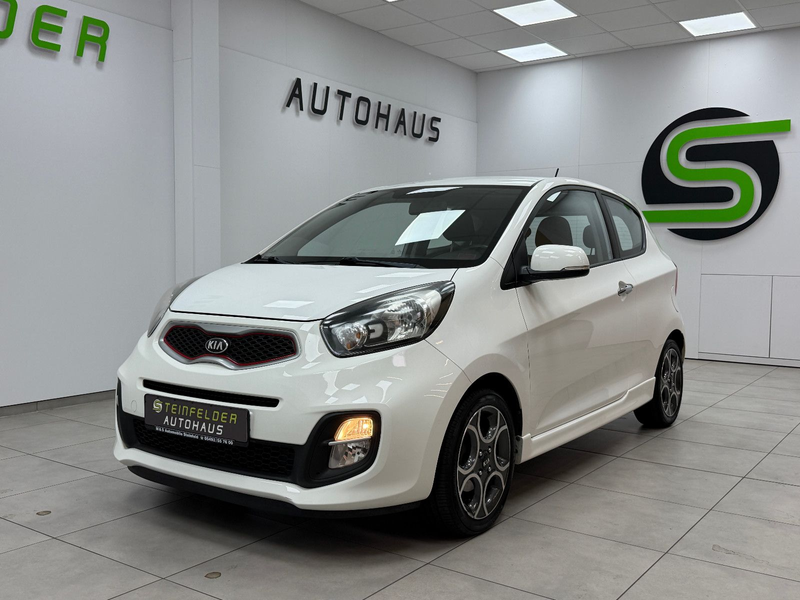 Kia Picanto 1.2 Spirit SCHECKHEFT / TÜV NEU — photo 3