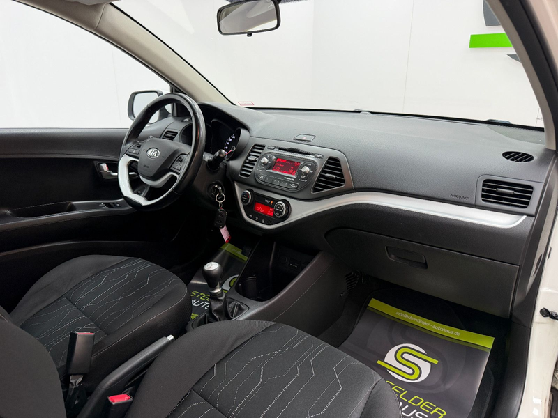 Kia Picanto 1.2 Spirit SCHECKHEFT / TÜV NEU — photo 10
