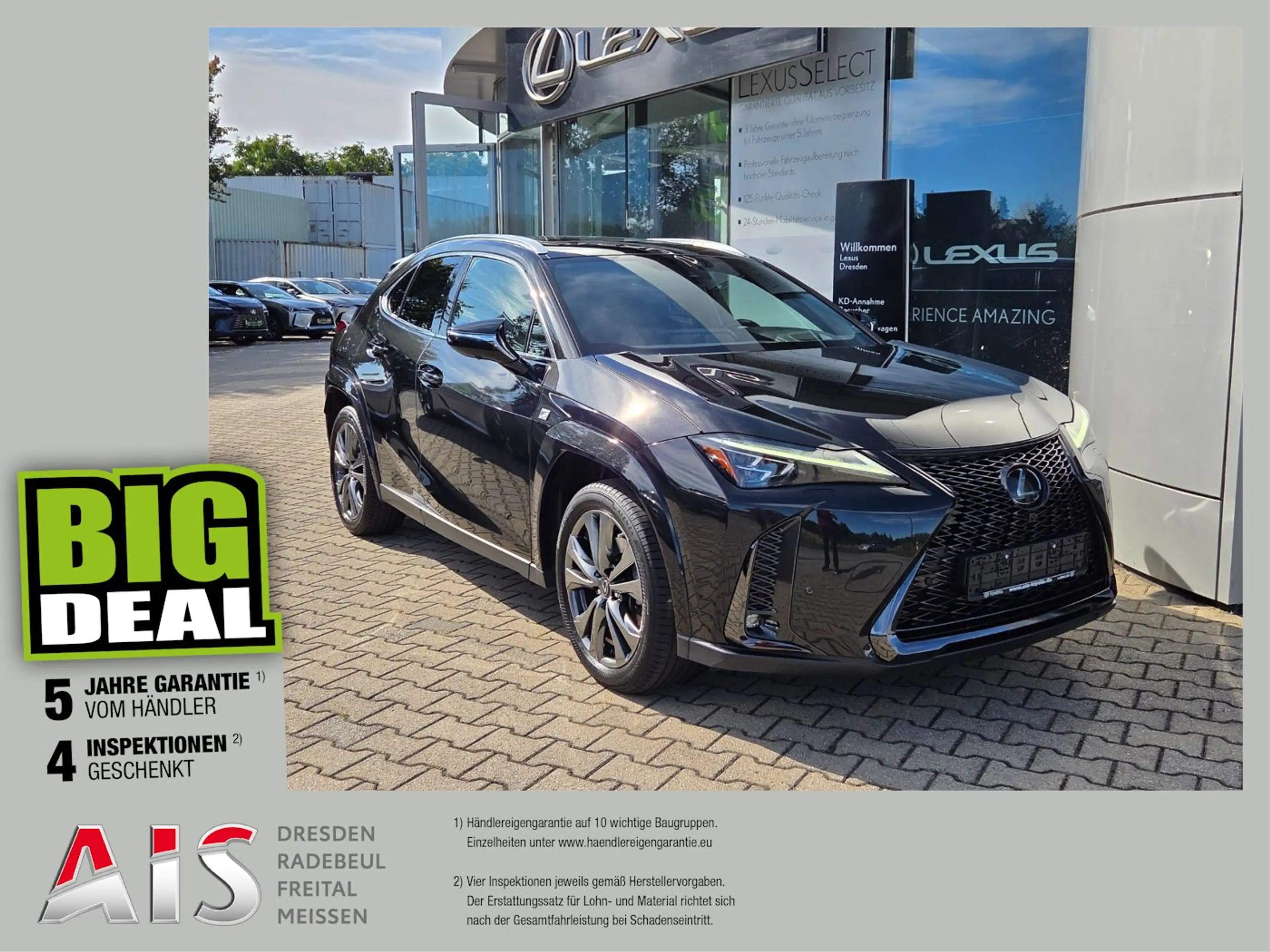 Lexus UX 250h F-Sport ACC+LED+Navi+SD+SHZ+Kam.