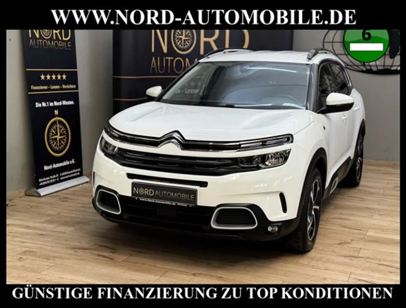 Citroen C5 Aircross Feel Pack Hybrid *Navi*Kamera*Carpla Feel Pack Hyb Weiß - 1