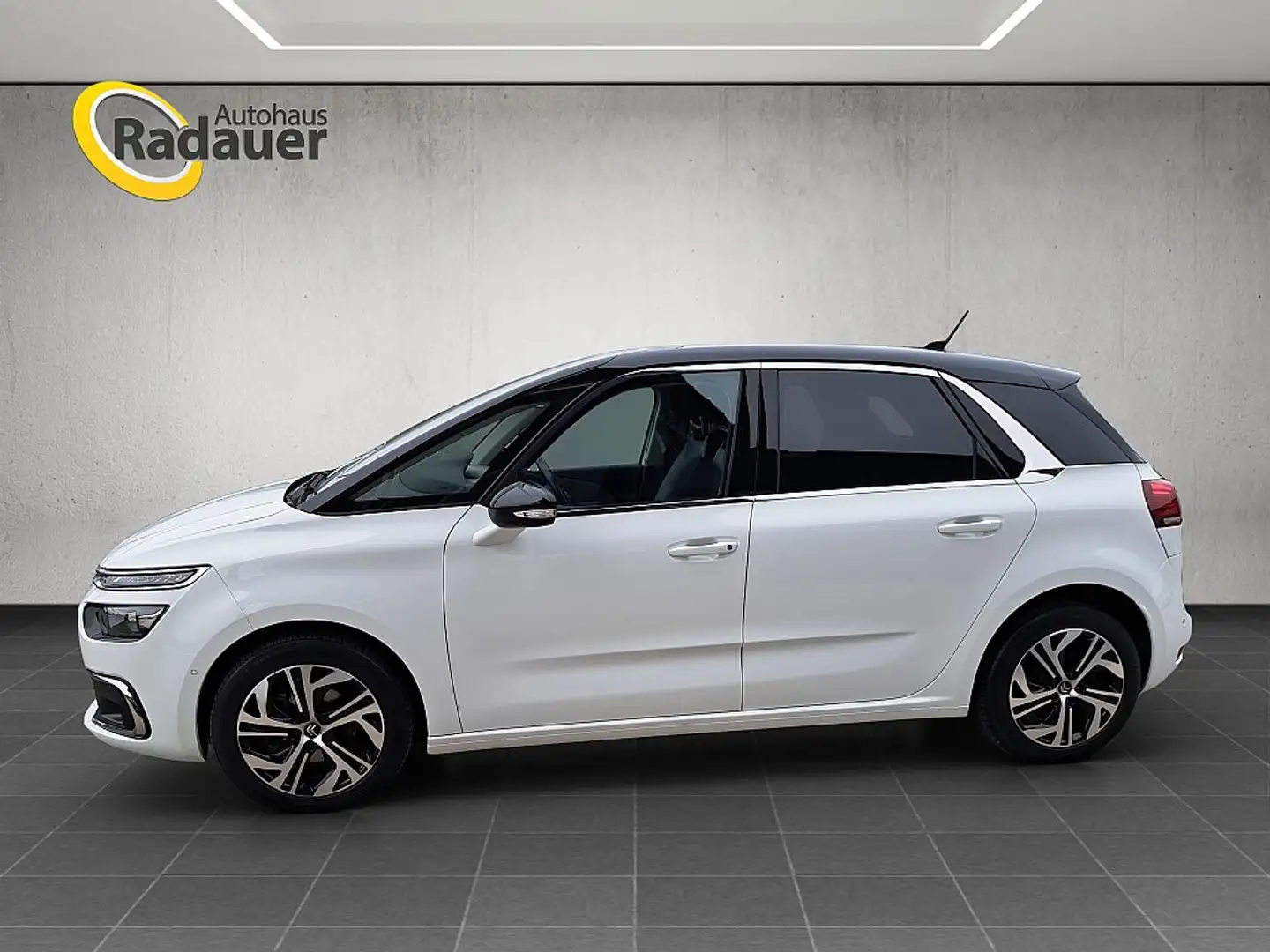 Citroen Grand C4 SpaceTourer Grand C4 Spacetourer PureTech 130 S&S 6-Gang Shine Weiß - 2