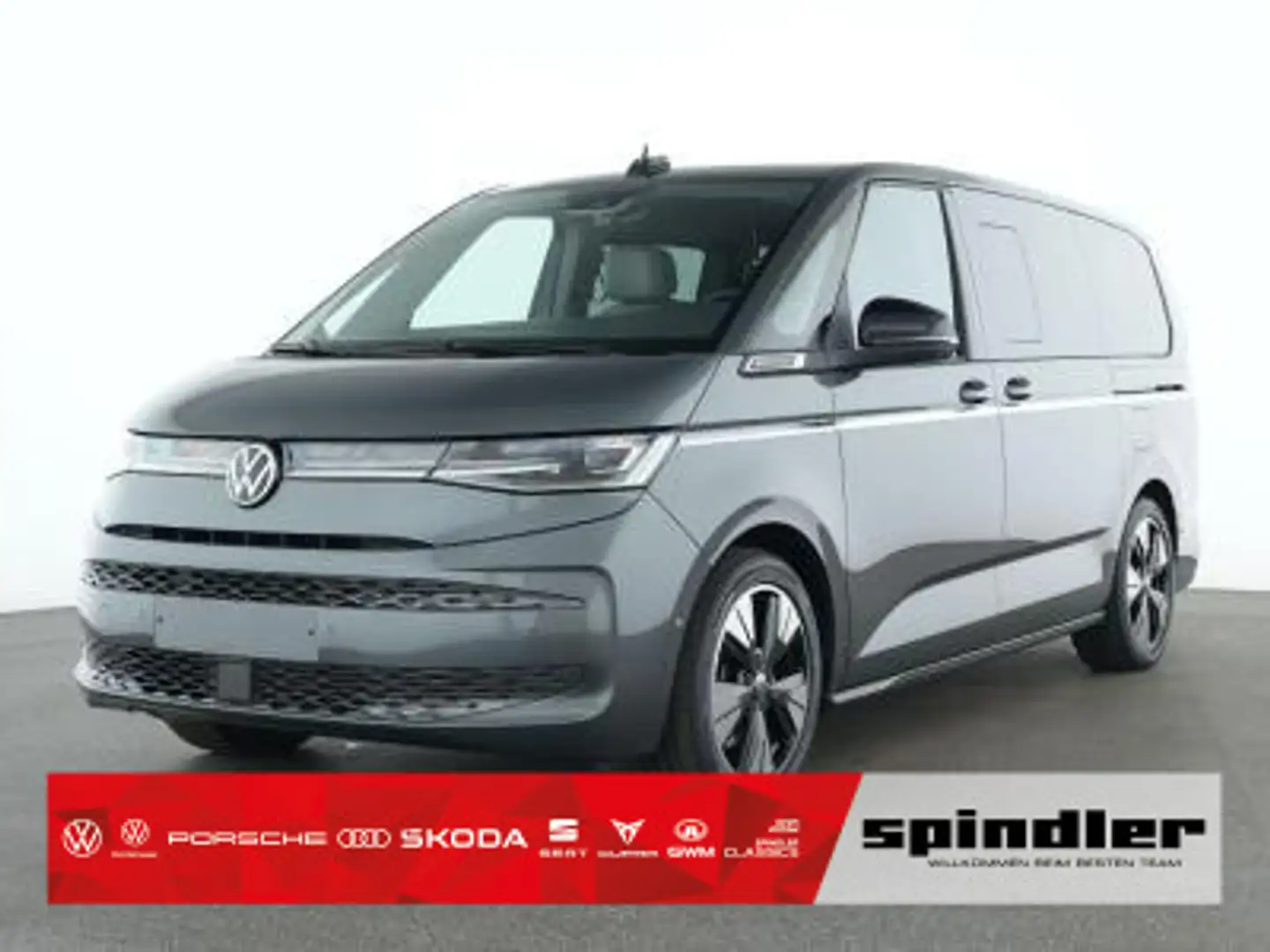 Volkswagen T7 Multivan Style LÜ/Gute Nacht, Pano, Matrix, AHK Grau - 1