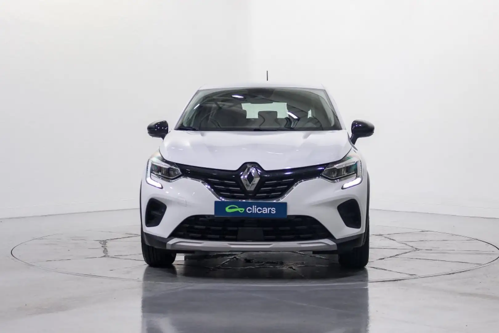 Renault Captur TCe Intens 74kW GLP Blanco - 2
