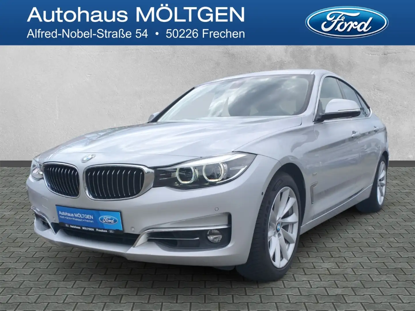 BMW 320 Gran Turismo i xDrive Luxury Line *Navi*PDC*Tempo* Argent - 1
