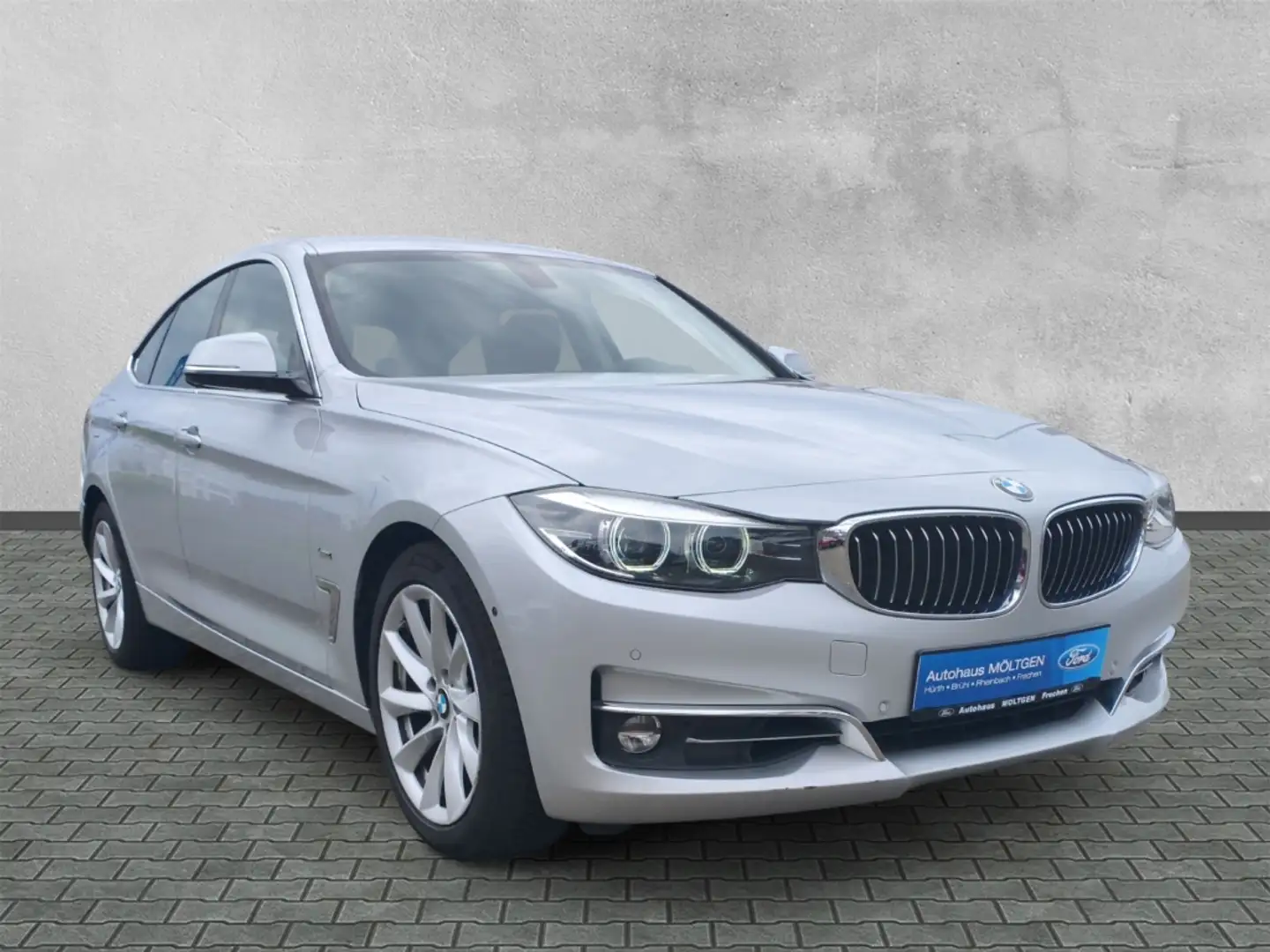 BMW 320 Gran Turismo i xDrive Luxury Line *Navi*PDC*Tempo* Argent - 2