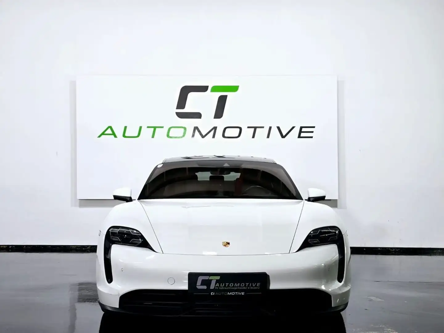 Porsche Taycan 4S Plus 93,4 KWH *Mwst. Ausweißbar Weiß - 2