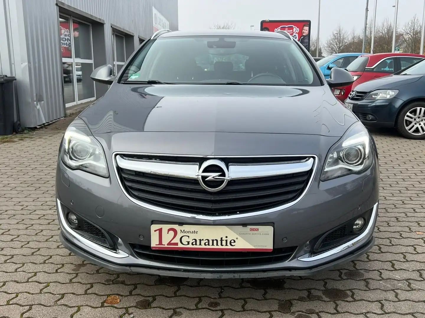 Opel Insignia A Sports Tourer Innovation Grau - 2