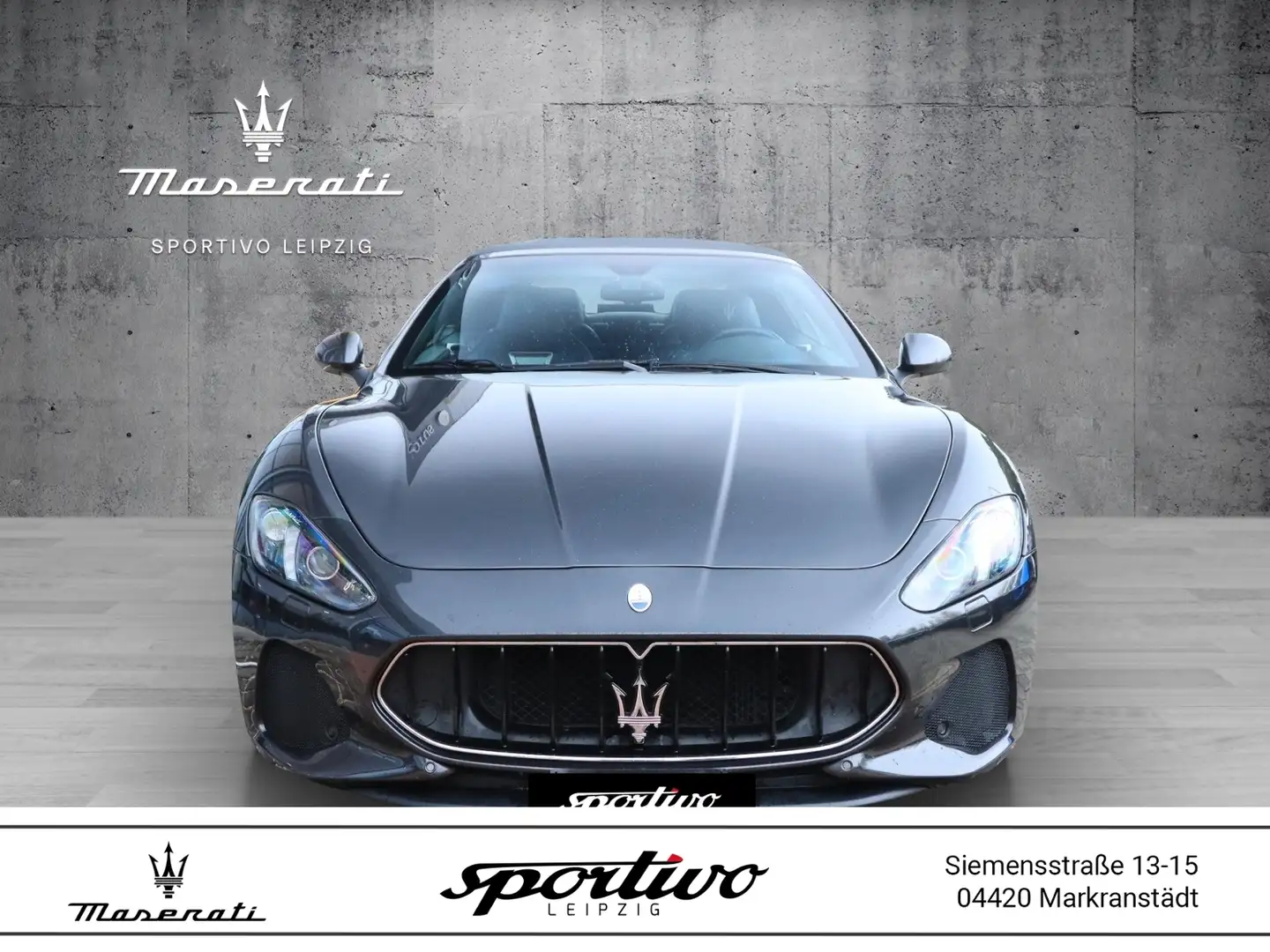 Maserati GranCabrio Sport Grey - 1