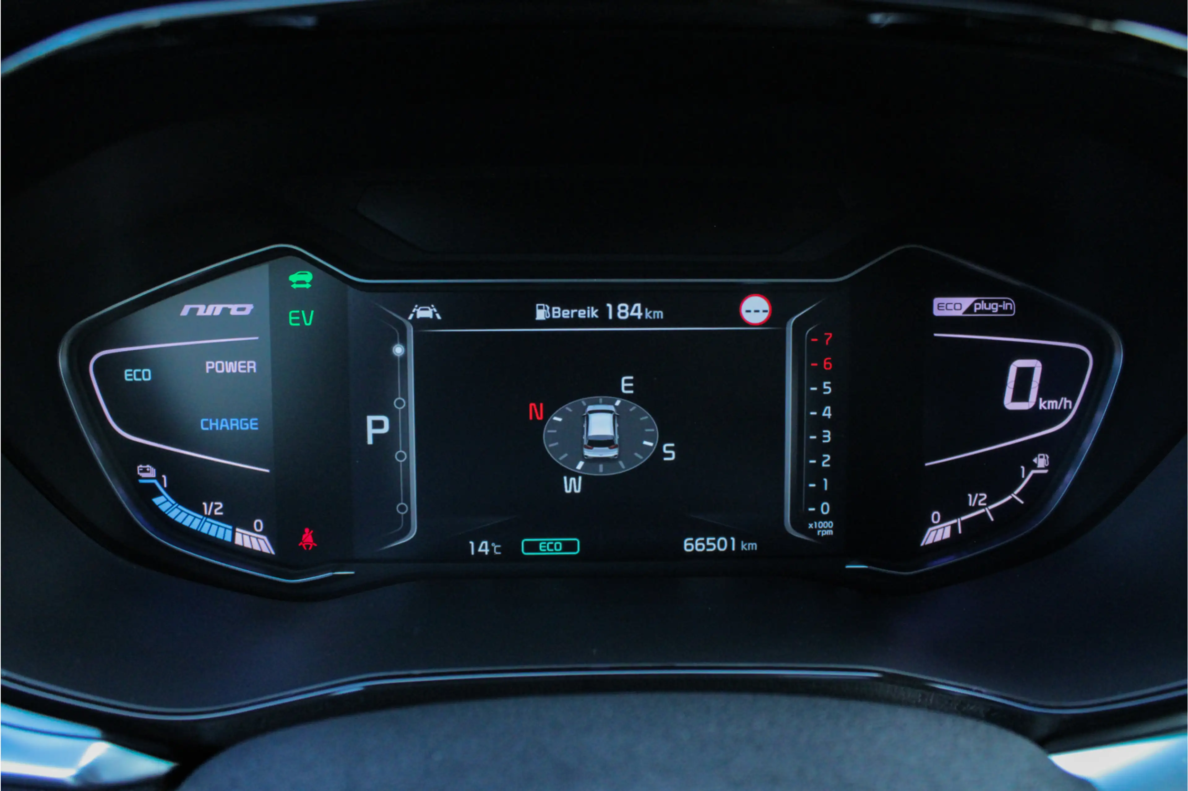 Kia Niro 1.6 GDi PHEV DynamicPlusLine |trekhaak|schuifdak|s — photo 6