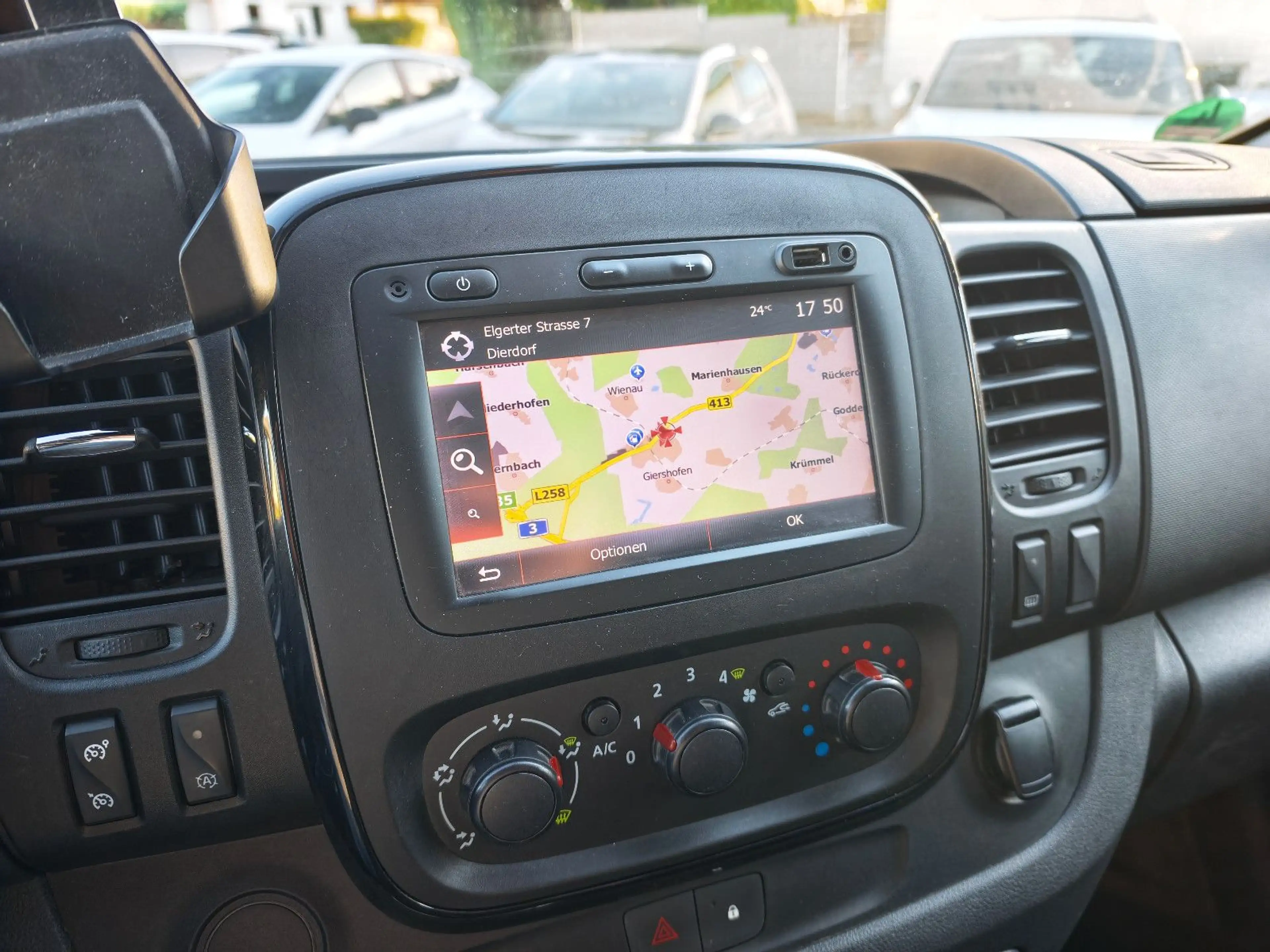 Opel Vivaro Kasten L1H1 2,7t NAVI KAMERA ALU AHK — photo 14