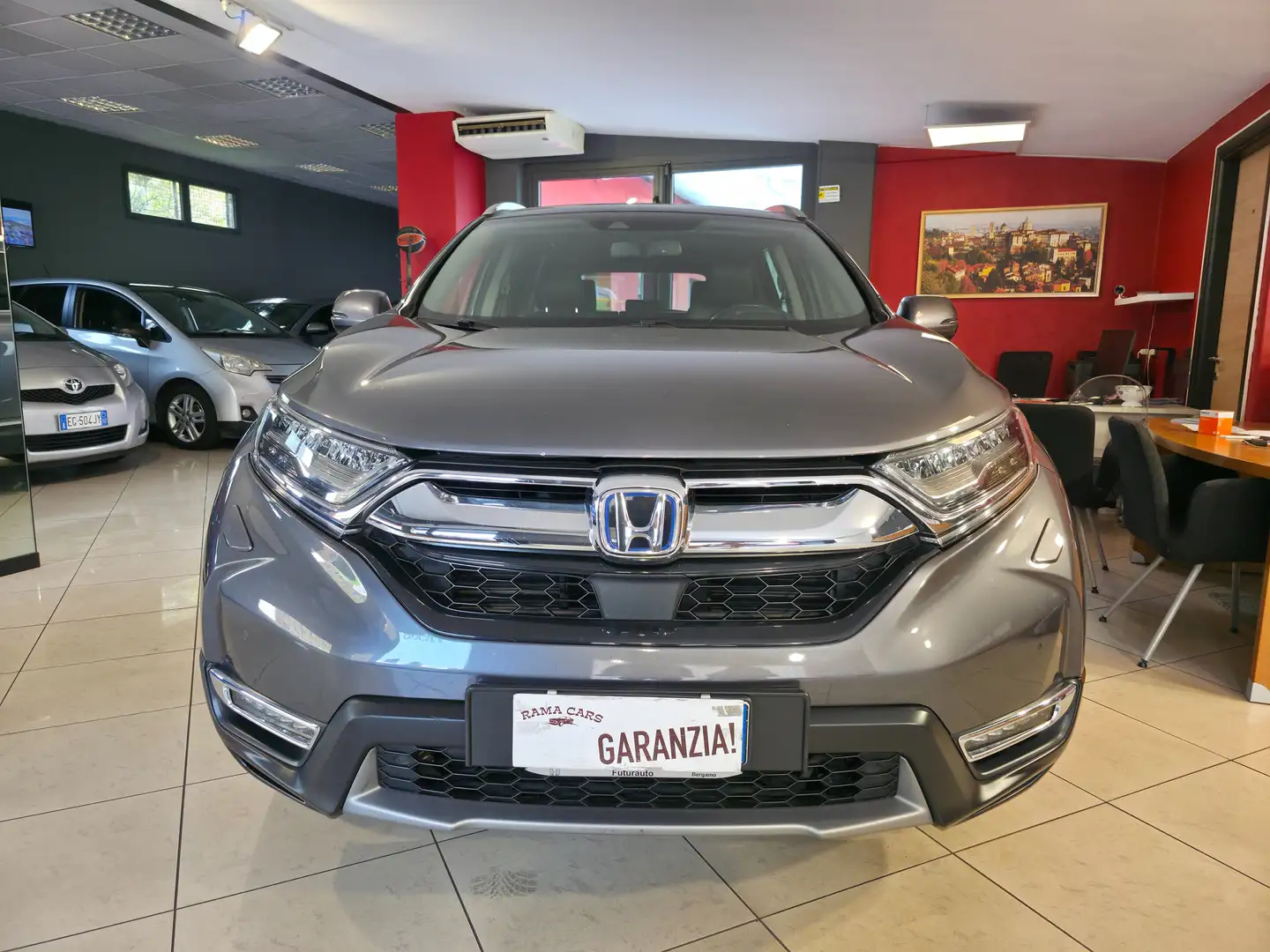 Honda CR-V 2.0 hev Executive Navi awd ecvt Grigio - 2