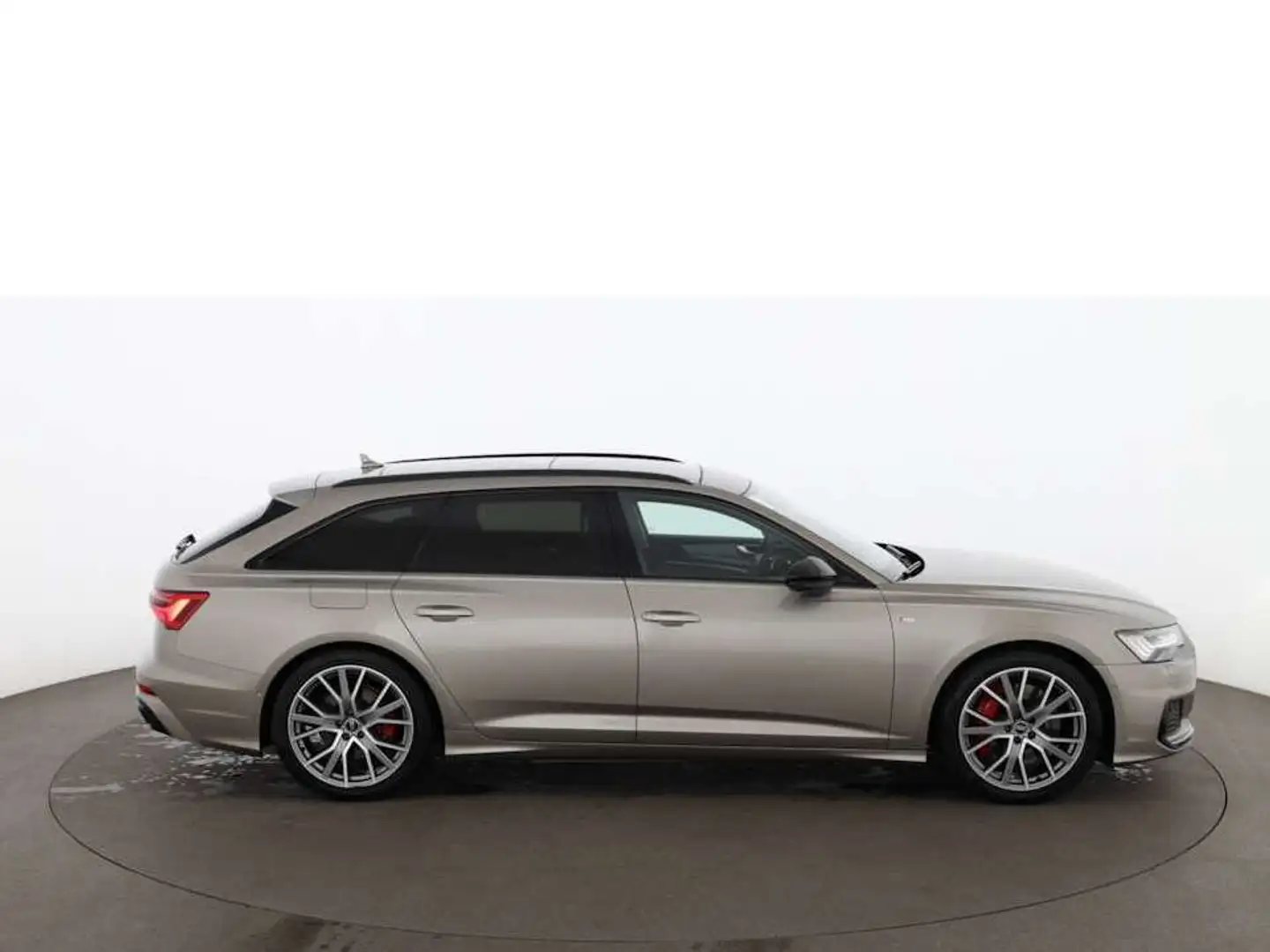 Audi A6 Avant 55 TFSI e quattro sport Aut MATRIX SKY Beżowy - 2