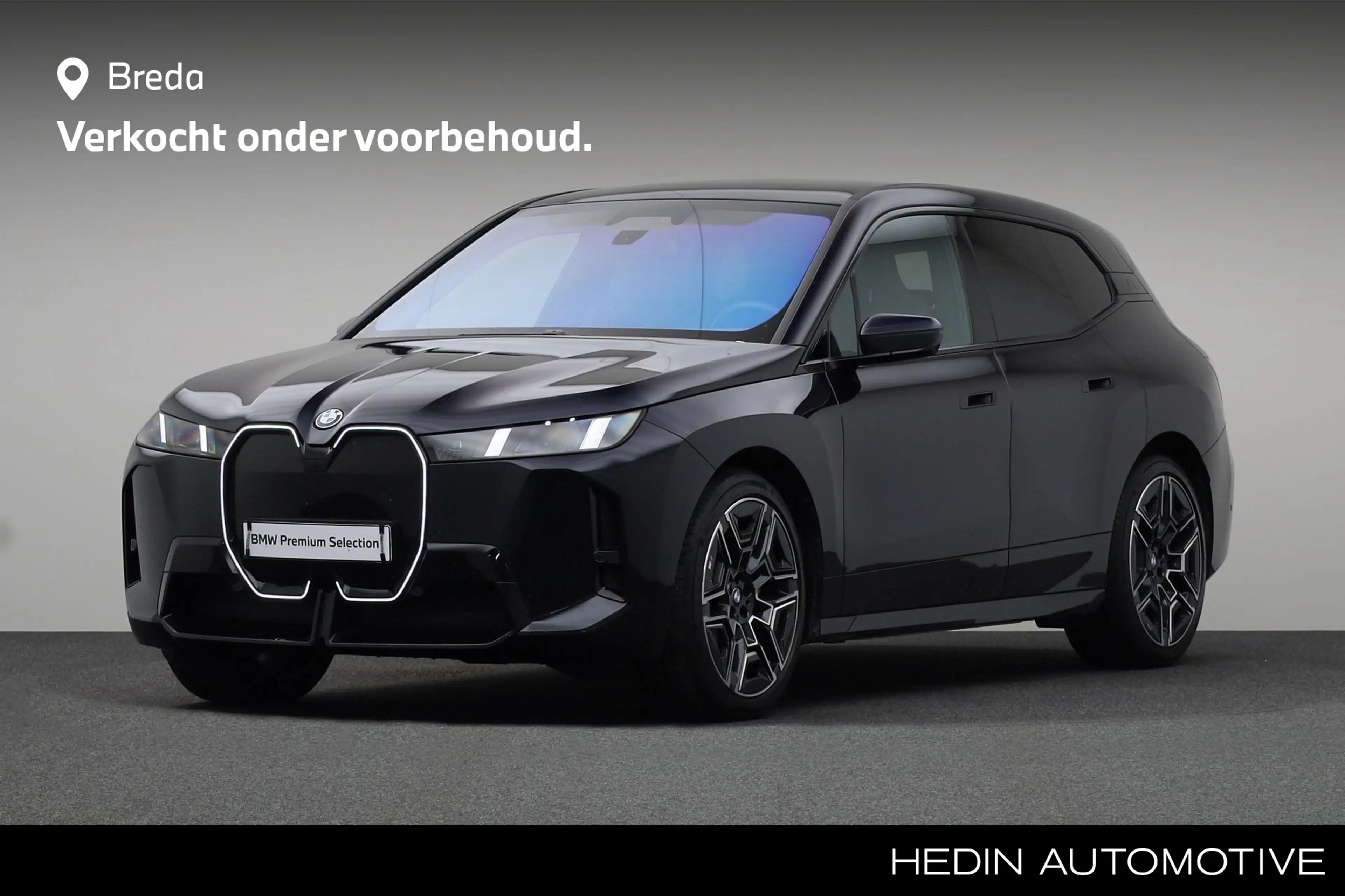 BMW iX xDrive60 112 kWh | M Sportpakket Pro | Achterasbes