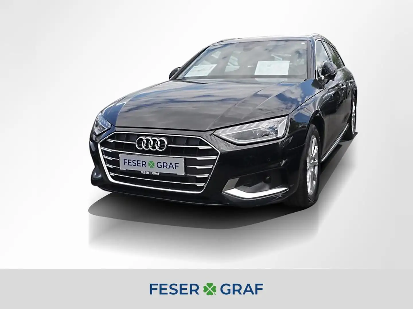 Audi A4 Avant 35 TDI advanced S line AHK RüKa Sitzh. Schwarz - 1