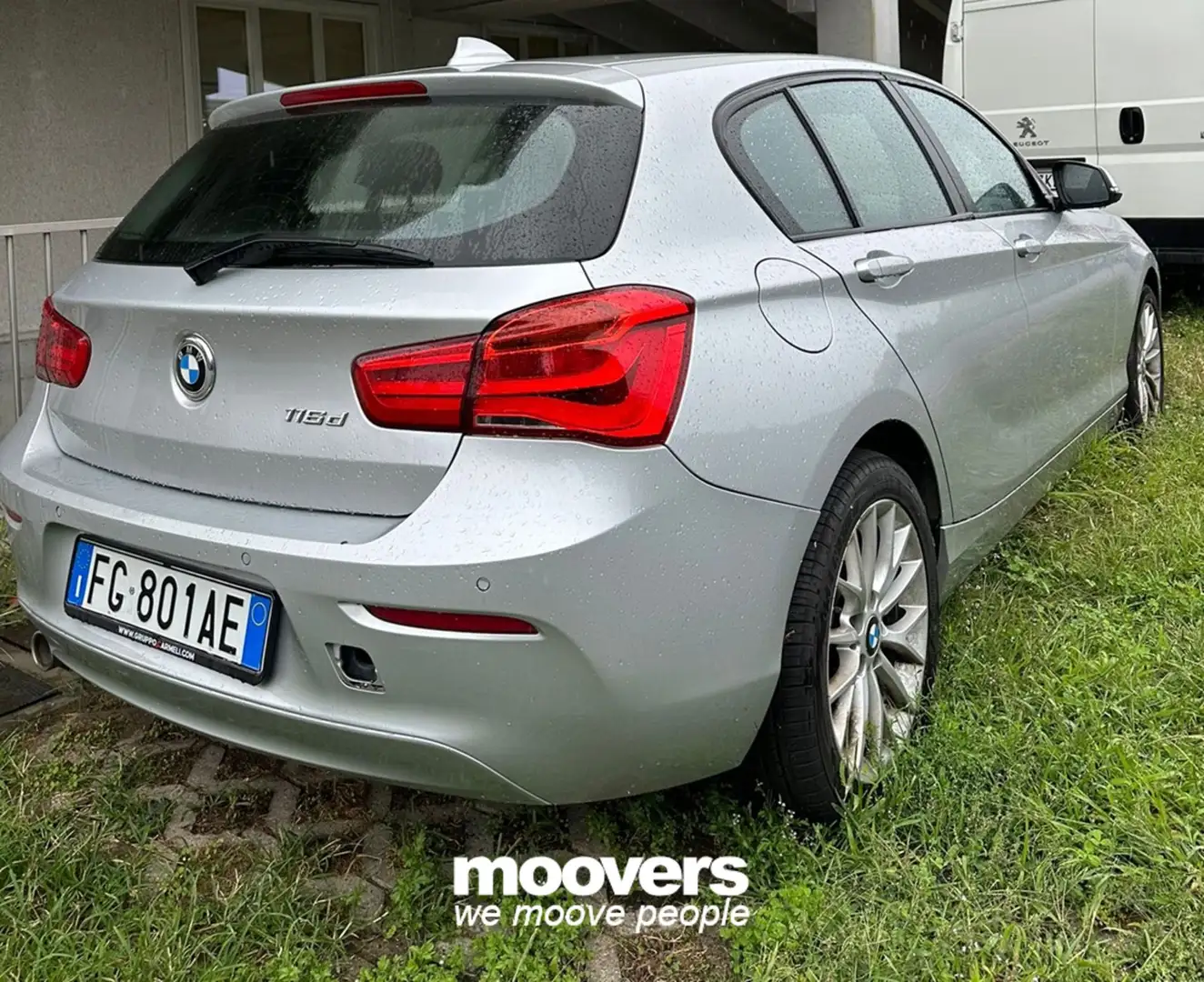 BMW 116 BMW 116d 5p. Business Gris - 2
