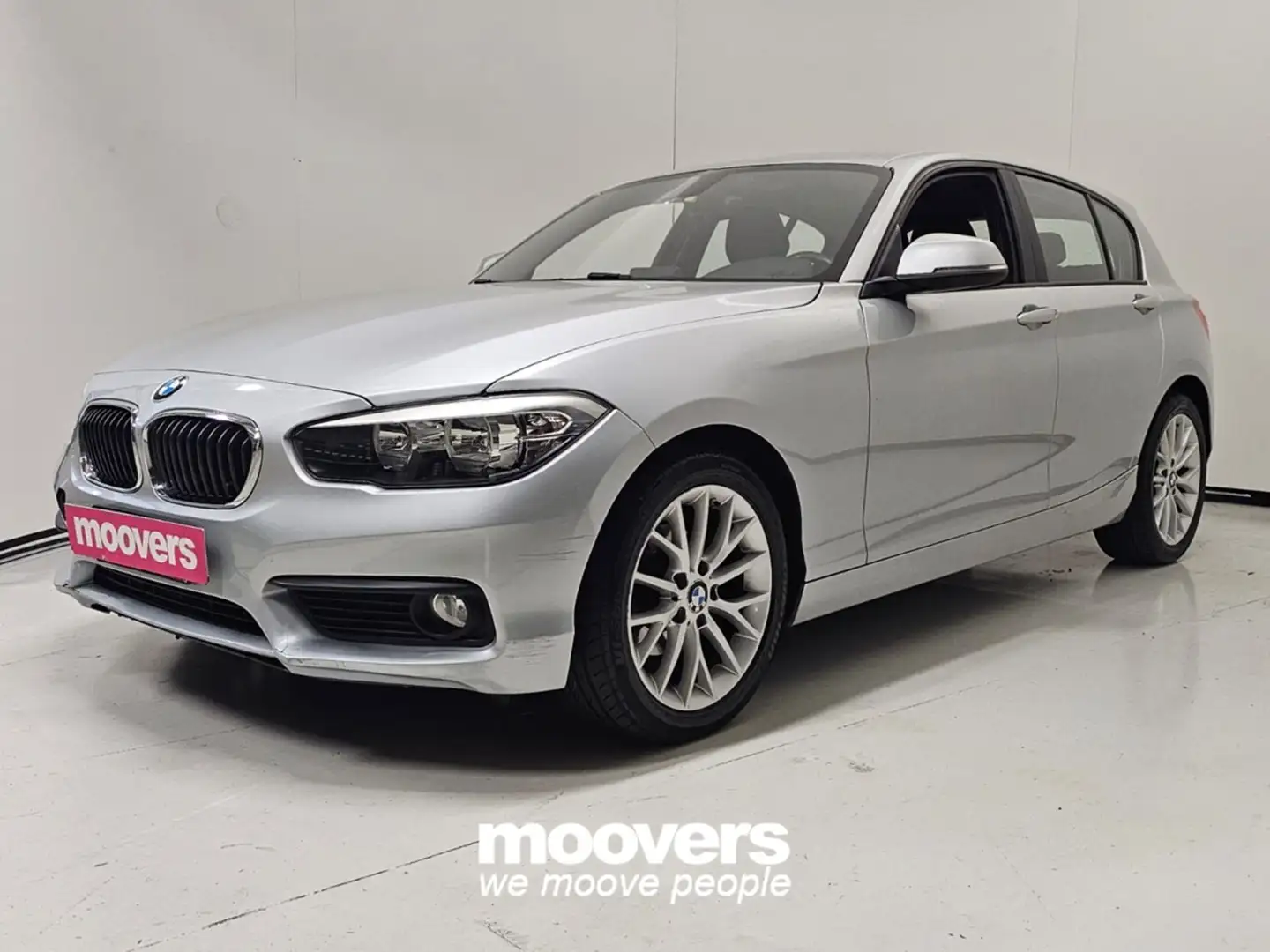 BMW 116 BMW 116d 5p. Business Grey - 1