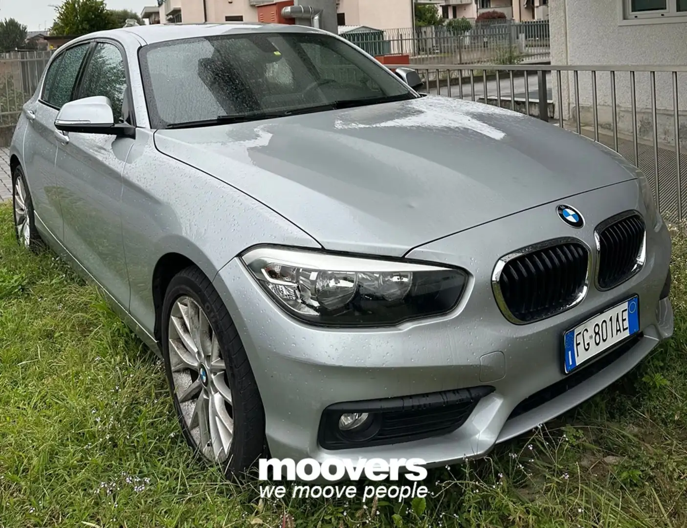 BMW 116 BMW 116d 5p. Business Gris - 1