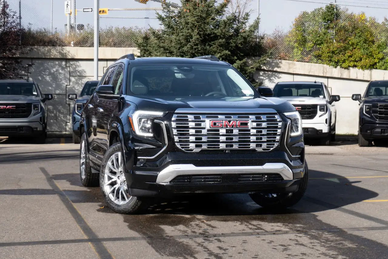 GMC Terrain снимка GMC Terrain