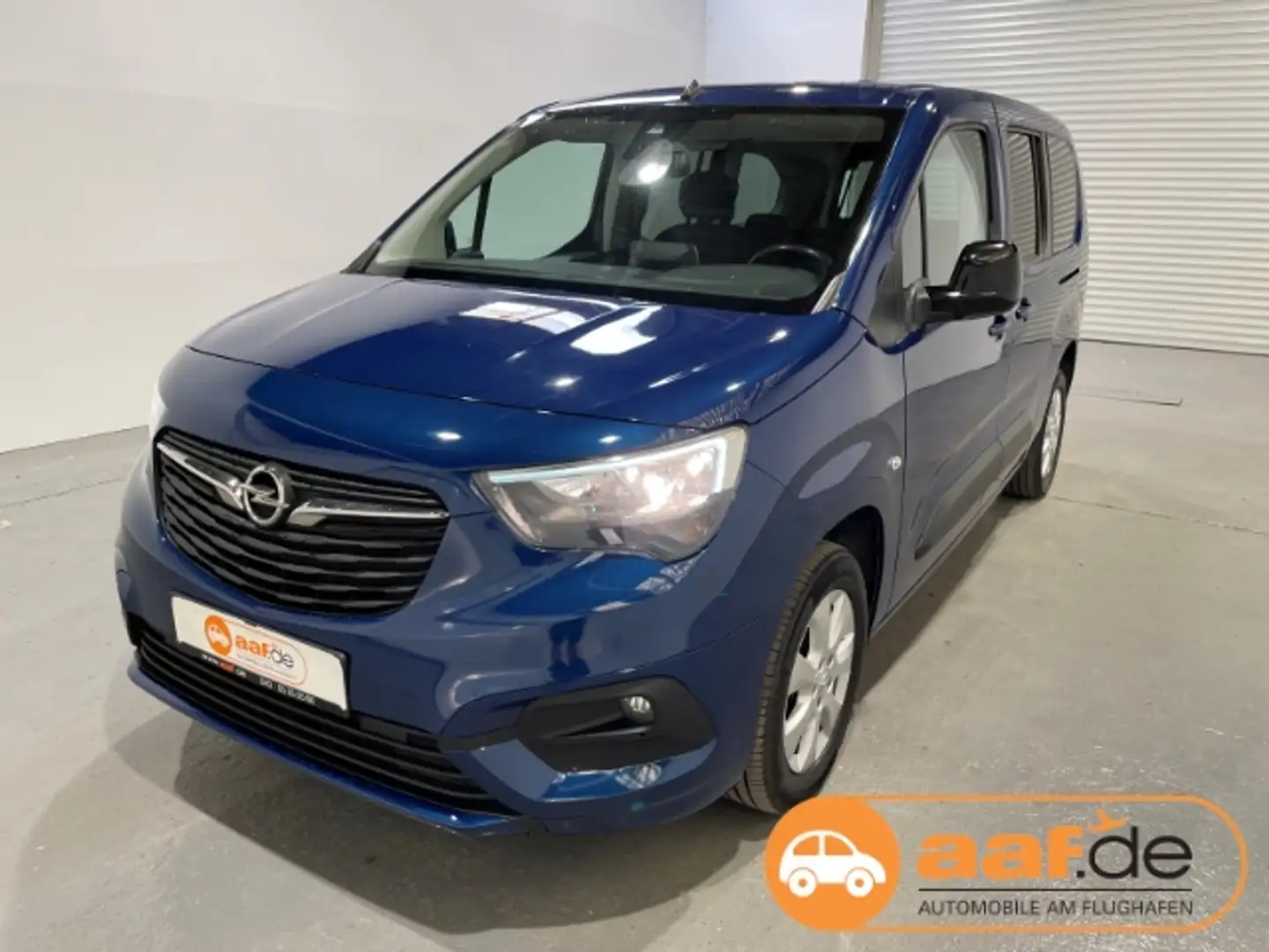 Opel Combo Life 1.5 D Elegance EU6d Navi Klima PDC Blau - 1